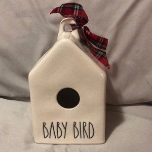 Rae Dunn - BABY BIRD - birdhouse